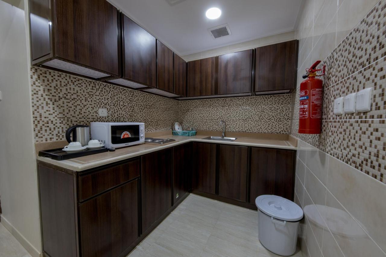 شقق حديقة الزهور 2 للشقق المخدومة Yanbu Extérieur photo