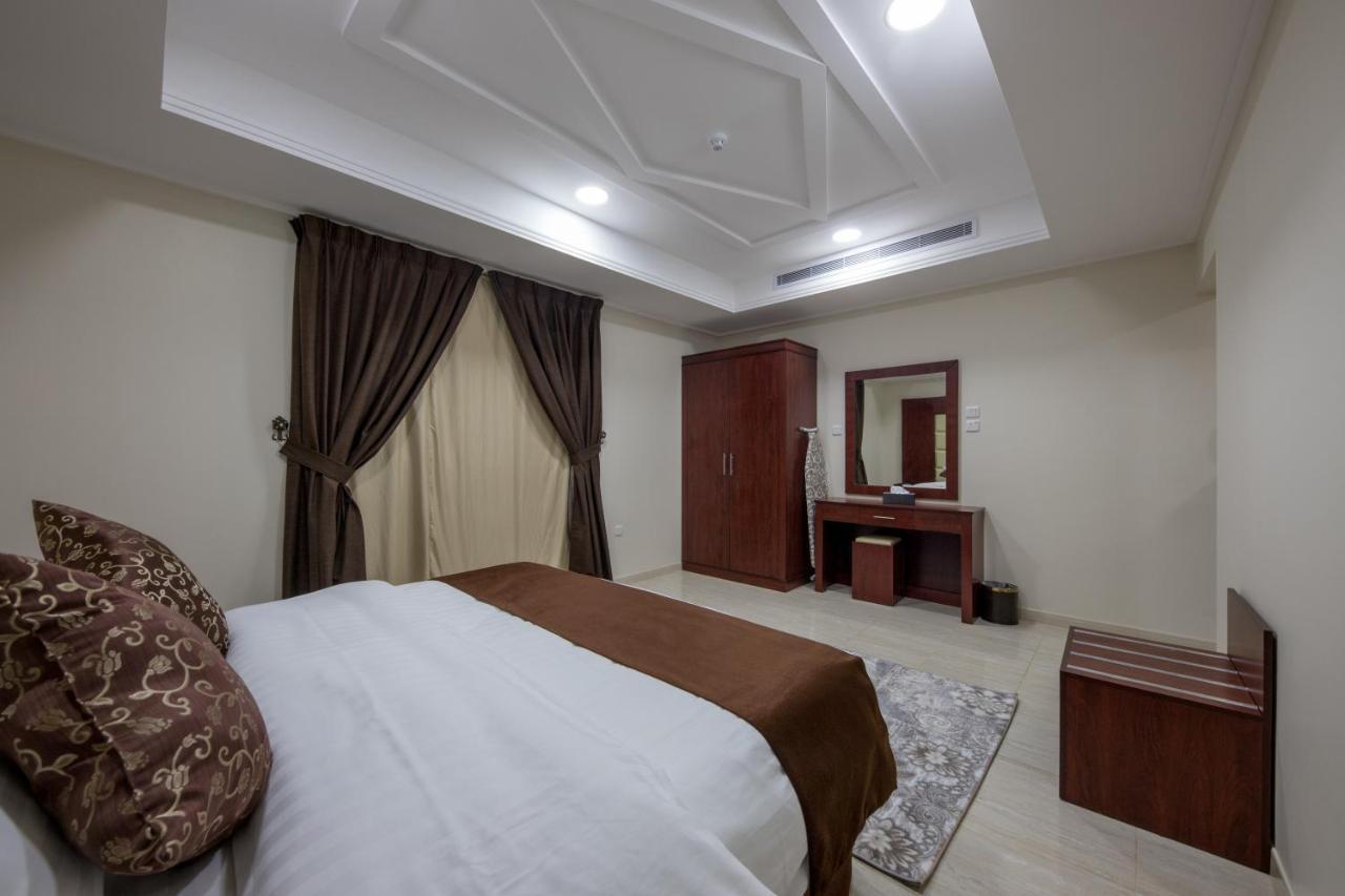 شقق حديقة الزهور 2 للشقق المخدومة Yanbu Extérieur photo