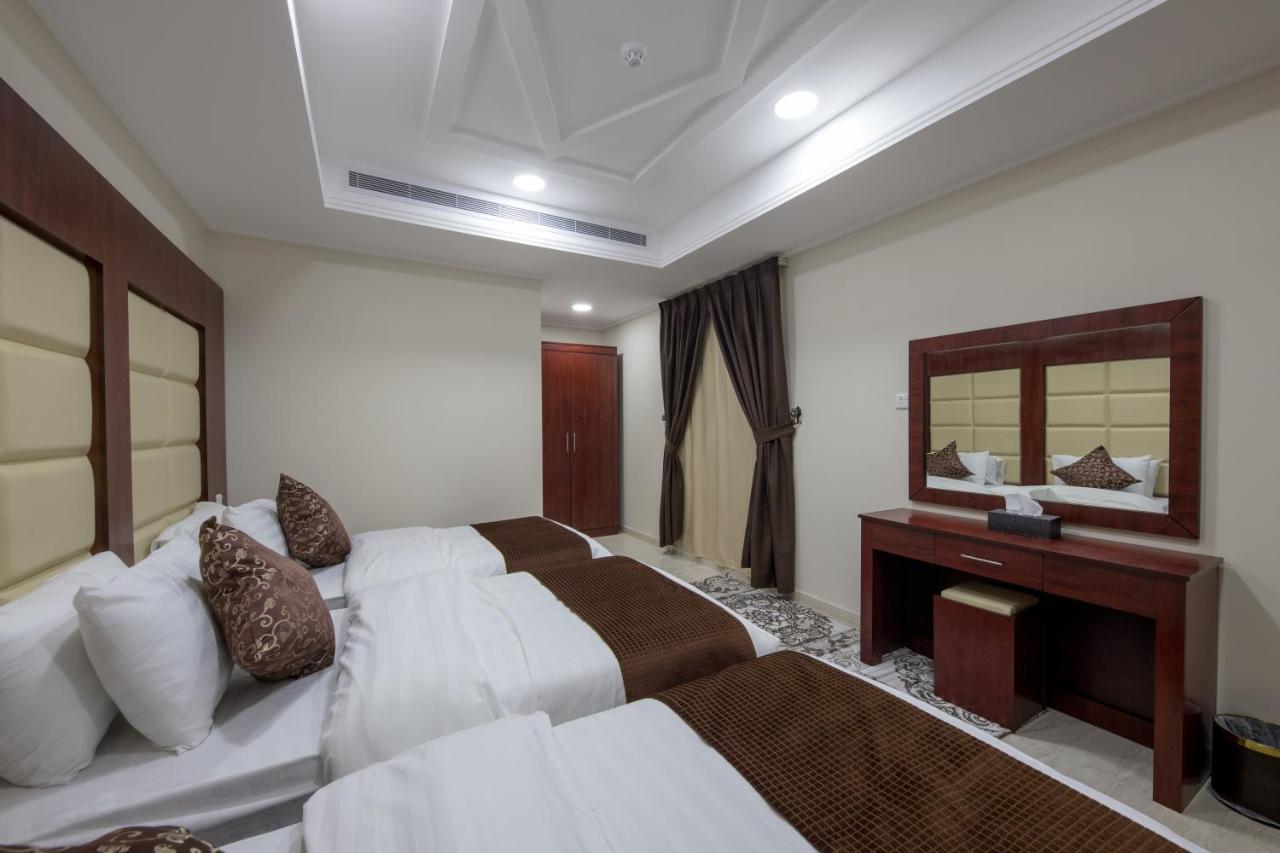 شقق حديقة الزهور 2 للشقق المخدومة Yanbu Extérieur photo