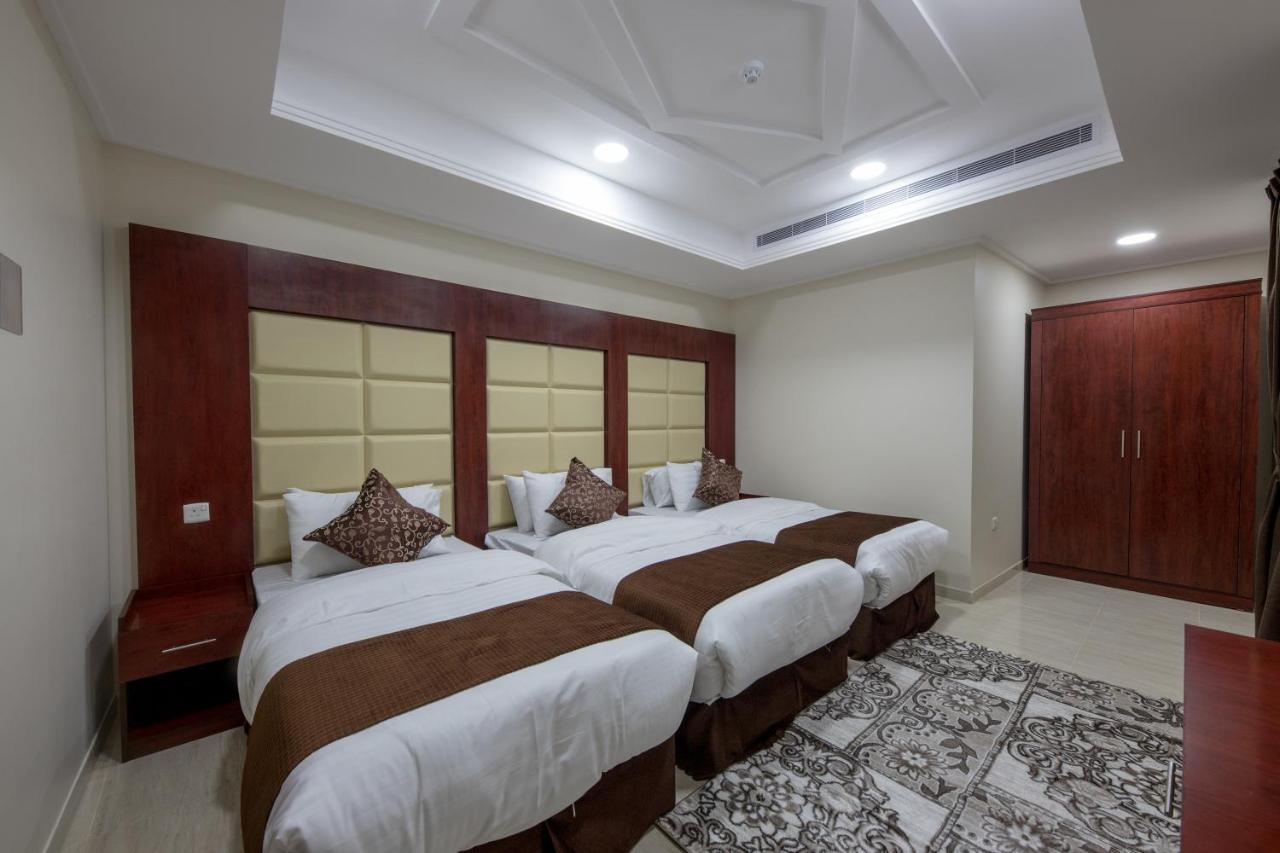 شقق حديقة الزهور 2 للشقق المخدومة Yanbu Extérieur photo